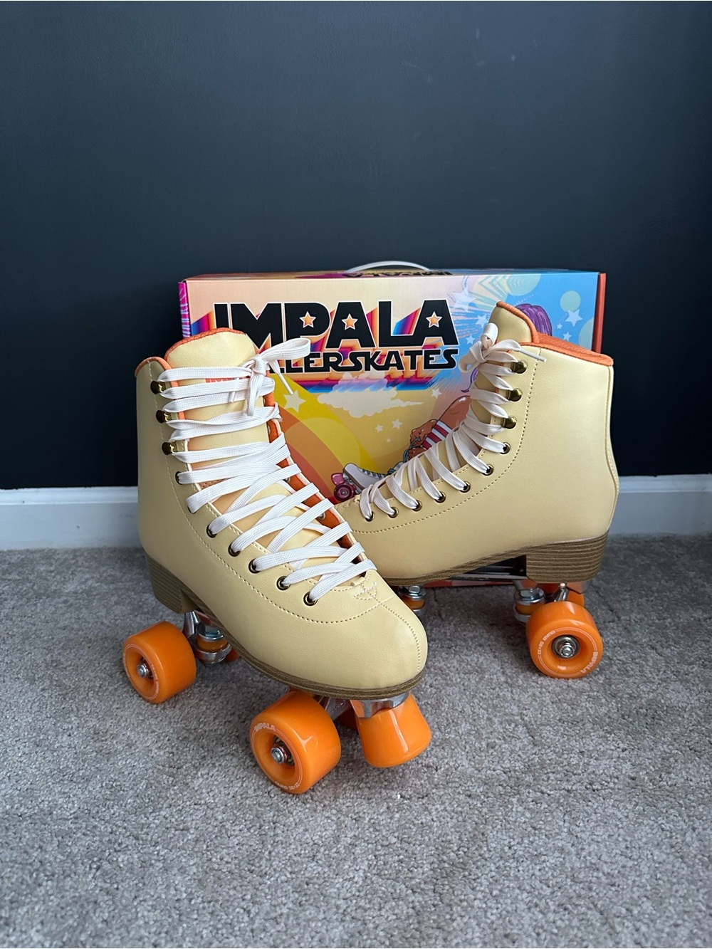 NEW Impala Roller Skates Quad Vegan Mimosa